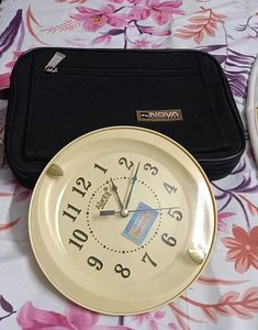 black bag with 4 compartments
