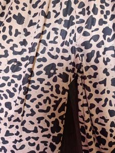 Leopard Print Two-Piece co - ords set &amp; night suit