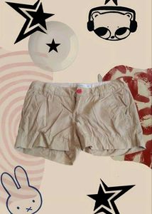 White Shorts