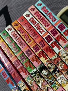 Original One Piece Mangas (Volume 91 to 100)