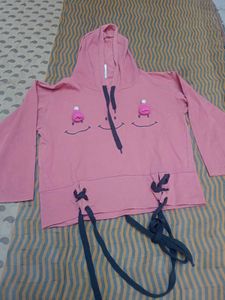 Cute Pink Smiley Face top