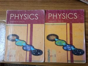 ncert Physics Textbook XII - Part I and 2 (2020)