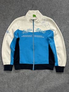 Stylish Colorblock Track Jacket