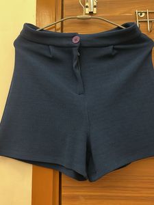 Stylish Navy Blue Shorts