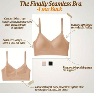 Seamless Comfort Bra