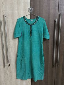 Elegant Green Kurta