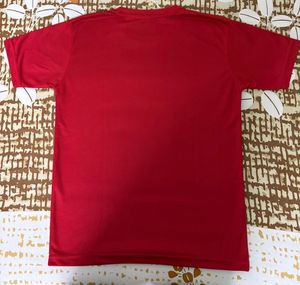 GNC Live Well Red T-Shirt Small Size