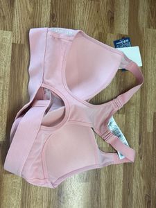 Comfy Pink Sports Bra