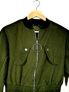 Dark Green Jacket (Women)