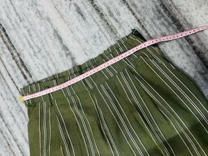 highwaist cotton trouser new