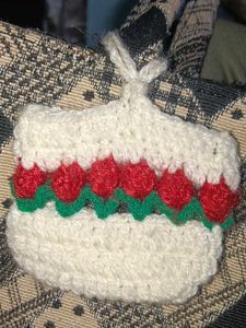 Handmade Crochet airpods pouch