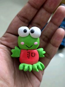 Cute Keropi froggy charm