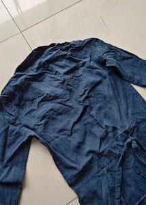 Blue Denim Jumpsuit