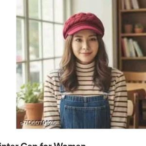 Stylish Knit Cap