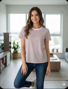 Sparkly Pink Top
