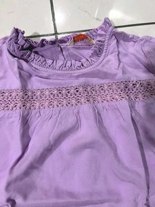 Lavender Top
