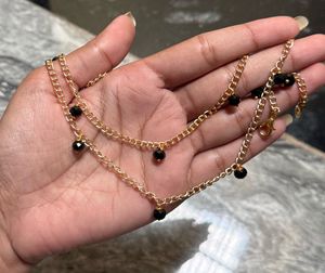 pack of 2 ( 2pairs) Anklet Chain