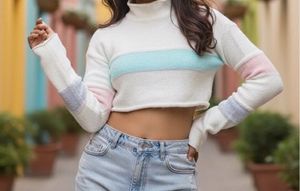 Crop Top for winters Offer
