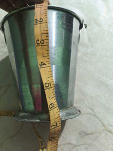 Vintage Metal Small Bucket