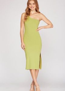One Shoulder Dress