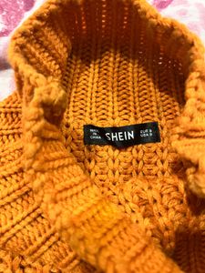 🔻MJR PRICE DROP - Orange Knit Turtleneck Sweater
