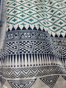 Stunning Geometric Print Dupatta