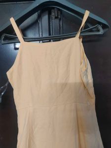 brand new Strap Fit and Flare Dress