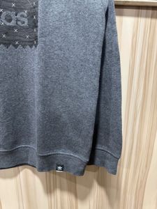 Adidas Originals Grey Crewneck Sweatshirt