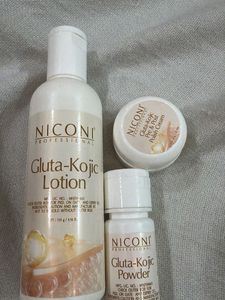Niconi Professional Gluta-Kojic Skin Set