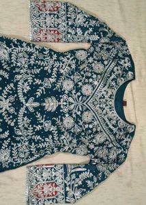 Luxury Heavy Embroidered 3-Piece Suit Set