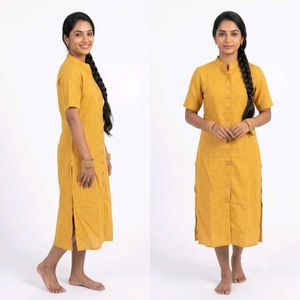 Yellow Kurta Dress xxl size