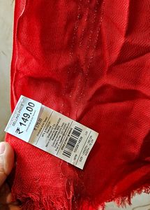 Shaj Red Stole