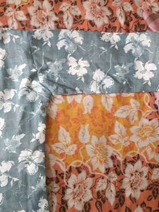 Floral Print Kurta