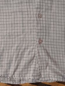 Men's Checked Casual Shirt