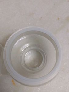 Clear Glass Jar with Lid