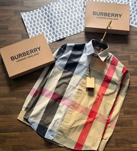 Burberry Checkered Shirt