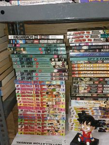 Manga &amp; Book Collection!