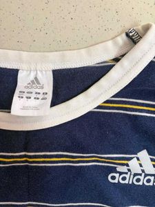 Adidas Striped T-Shirt