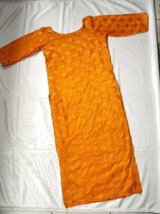 4 combo of banarasi silk kurtis