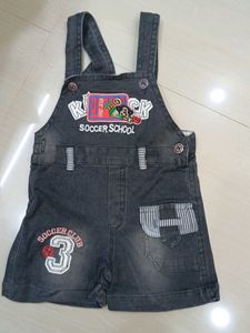 combo of 2 ,😘Cute Denim Overalls for Boys