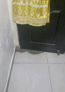 Yellow Kurta Set with plaazo