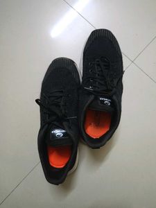 Black Knit Sneakers