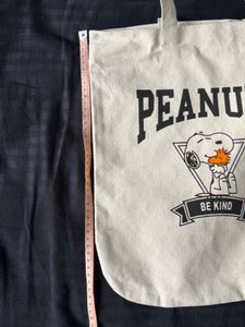 Peanuts Snoopy Tote Bag