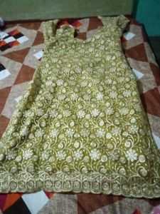 Embroidered Silk Blouse