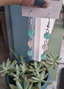 Beaded Drop Earrings