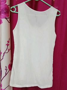 White Lace Tank Top
