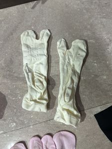Assorted Toe Socks Lot