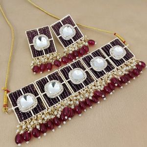 Pearl Chocker Sett No Offer Plz