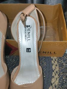 Nude Heels - Size 41