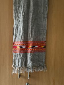 Kullu design Himachal Wool Muffler